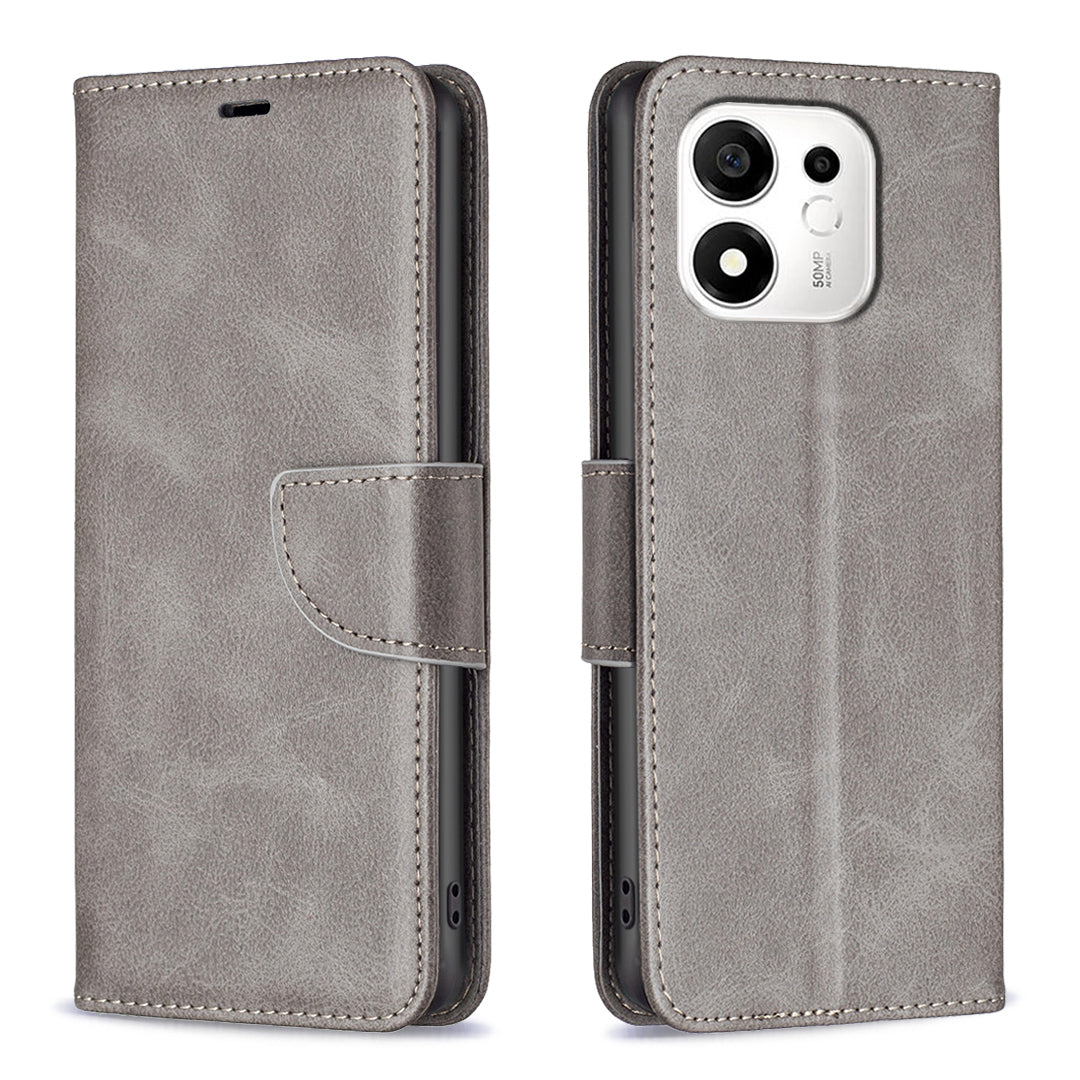 Til Honor X7e Plus 5G / Honor X7e Plus 4G / Honor 600 Smart 5G Etui Stødsikkert PU-lædercover med kortholder