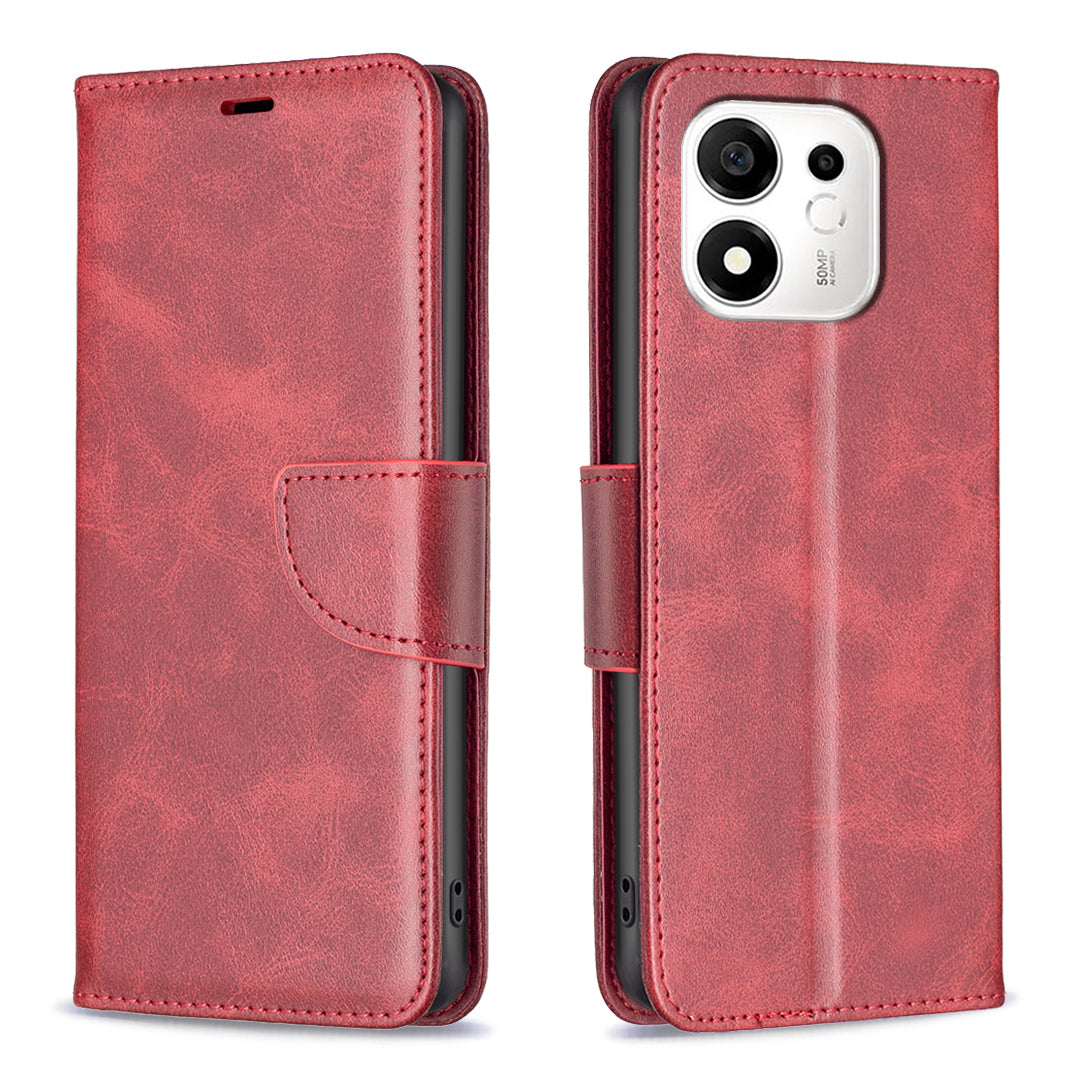 For Honor X7e Plus 5G / Honor X7e Plus 4G / Honor 600 Smart 5G Case Shockproof PU Leather Cover with Wallet Card Slots