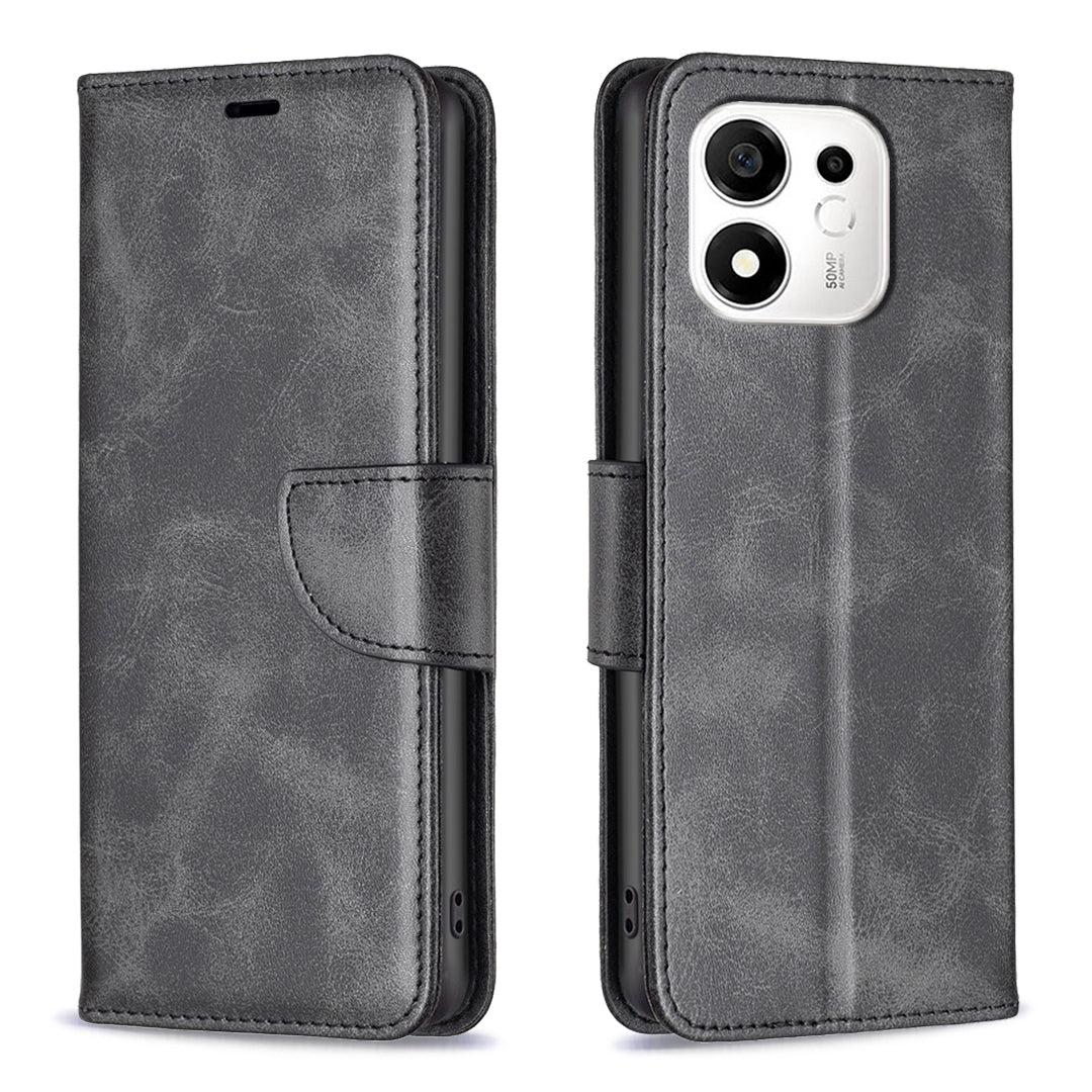 Til Honor X7e Plus 5G / Honor X7e Plus 4G / Honor 600 Smart 5G Etui Stødsikkert PU-lædercover med kortholder