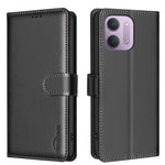 BINFEN COLOR for Xiaomi Redmi 15C 4G (Global) (171mm) / Xiaomi Poco C85 4G (171mm) / Xiaomi Redmi 17C 5G BF32 Leather Case Wallet RFID Blocking Phone Cover