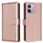 BINFEN COLOR for Xiaomi Redmi 15C 4G (Global) (171mm) / Xiaomi Poco C85 4G (171mm) / Xiaomi Redmi 17C 5G BF32 Leather Case Wallet RFID Blocking Phone Cover