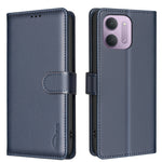 BINFEN COLOR for Xiaomi Redmi 15C 4G (Global) (171mm) / Xiaomi Poco C85 4G (171mm) / Xiaomi Redmi 17C 5G BF32 Leather Case Wallet RFID Blocking Phone Cover