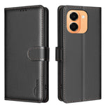 BINFEN COLOR for Honor X7e 4G / Honor X6e 4G BF32 Leather Case Wallet RFID Blocking Phone Cover