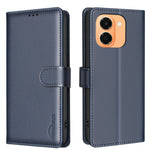 BINFEN COLOR for Honor X7e 4G / Honor X6e 4G BF32 Leather Case Wallet RFID Blocking Phone Cover