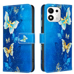 For Honor X7e Plus 5G / Honor X7e Plus 4G / Honor 600 Smart 5G Case Wallet Stand Pattern Printing Phone Leather Cover