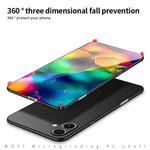 MOFI til iPhone 18 Shield Matte Series PC-cover Slankt telefoncover