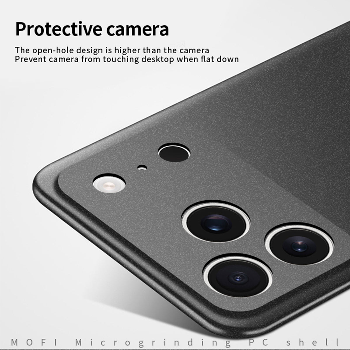 MOFI for iPhone 18 Pro Shield Matte Series PC Case Slim Fit Phone Cover
