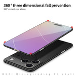 MOFI for iPhone 18 Pro Shield Matte Series PC Case Slim Fit Phone Cover