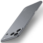 MOFI til iPhone 18 Pro Max Shield Matte Series PC Cover Slankt telefoncover