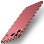 MOFI til iPhone 18 Pro Max Shield Matte Series PC Cover Slankt telefoncover