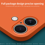 MOFI for iPhone 18 JK Qin Series Phone Case Skin-Touch Matte Anti-fingerprint Back Cover