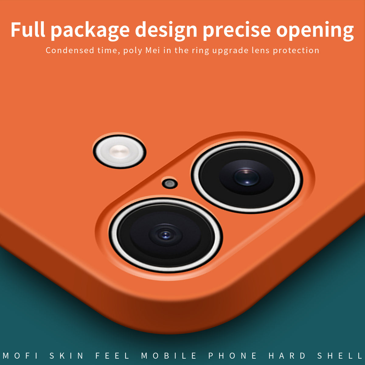MOFI for iPhone 18 JK Qin Series Phone Case Skin-Touch Matte Anti-fingerprint Back Cover