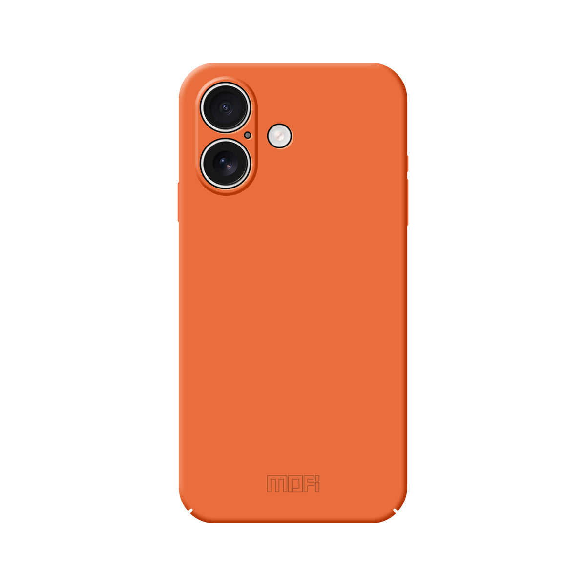 MOFI for iPhone 18 JK Qin Series Phone Case Skin-Touch Matte Anti-fingerprint Back Cover