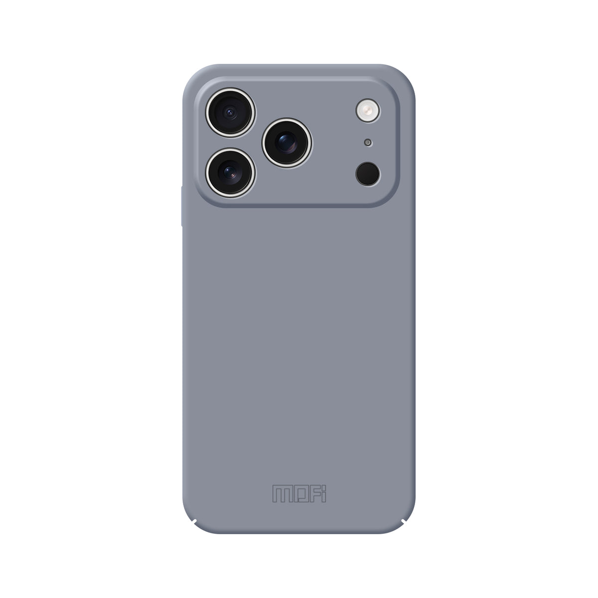 MOFI til iPhone 18 Pro JK Qin Series telefoncover – Skind-touch mat anti-fingeraftryk bagcover