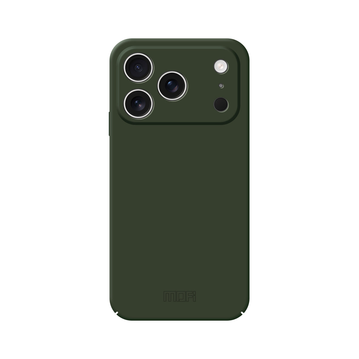 MOFI til iPhone 18 Pro JK Qin Series telefoncover – Skind-touch mat anti-fingeraftryk bagcover