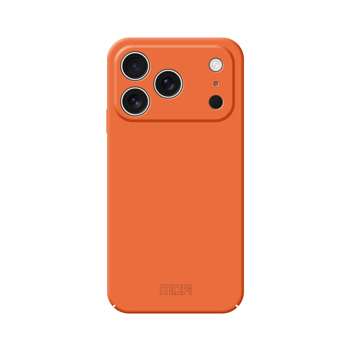 MOFI til iPhone 18 Pro JK Qin Series telefoncover – Skind-touch mat anti-fingeraftryk bagcover