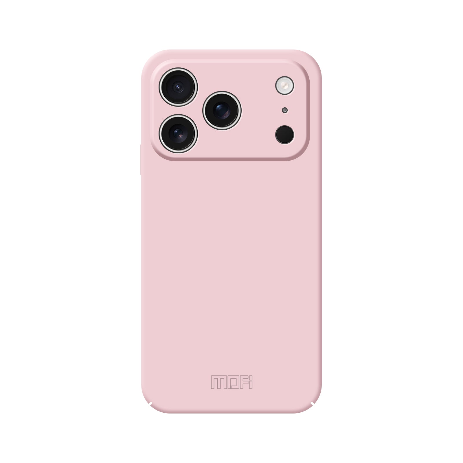 MOFI til iPhone 18 Pro JK Qin Series telefoncover – Skind-touch mat anti-fingeraftryk bagcover