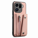 Oppo Find X9 Pro 5G Magnetiskt Skal Twill Tygstruktur PU-läder mobilbaksida med Trippelvik Korthållare