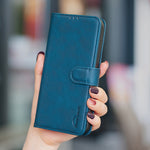 BINFEN COLOR for Honor X7e 4G / Honor X6e 4G BF37 Case RFID Blocking Wallet Stand Leather Phone Cover