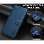 BINFEN COLOR for Honor X7e 4G / Honor X6e 4G BF37 Case RFID Blocking Wallet Stand Leather Phone Cover