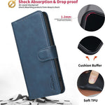 BINFEN COLOR for Honor X7e 4G / Honor X6e 4G BF37 Case RFID Blocking Wallet Stand Leather Phone Cover