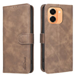 BINFEN COLOR for Honor X7e 4G / Honor X6e 4G BF37 Case RFID Blocking Wallet Stand Leather Phone Cover