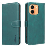 BINFEN COLOR for Honor X7e 4G / Honor X6e 4G BF37 Case RFID Blocking Wallet Stand Leather Phone Cover