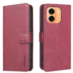 BINFEN COLOR for Honor X7e 4G / Honor X6e 4G BF37 Case RFID Blocking Wallet Stand Leather Phone Cover