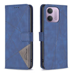 BINFEN COLOR for Xiaomi Redmi 15C 4G (Global) (171mm) / Xiaomi Poco C85 4G (171mm) / Xiaomi Redmi 17C 5G Phone Case Wallet Stand Geometry Imprinted Leather Cover