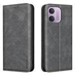 BINFEN COLOR för Xiaomi Redmi 15C 4G (Global) (171 mm) / Xiaomi Poco C85 4G (171 mm) / Xiaomi Redmi 17C 5G RFID-blockerande PU-läderfodral med vadstruktur
