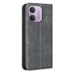BINFEN COLOR för Xiaomi Redmi 15C 4G (Global) (171 mm) / Xiaomi Poco C85 4G (171 mm) / Xiaomi Redmi 17C 5G RFID-blockerande PU-läderfodral med vadstruktur