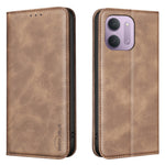 BINFEN COLOR för Xiaomi Redmi 15C 4G (Global) (171 mm) / Xiaomi Poco C85 4G (171 mm) / Xiaomi Redmi 17C 5G RFID-blockerande PU-läderfodral med vadstruktur