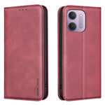 BINFEN COLOR för Xiaomi Redmi 15C 4G (Global) (171 mm) / Xiaomi Poco C85 4G (171 mm) / Xiaomi Redmi 17C 5G RFID-blockerande PU-läderfodral med vadstruktur