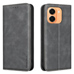 BINFEN COLOR for Honor X7e 4G / Honor X6e 4G RFID Blocking Calf Texture PU Leather Phone Cover