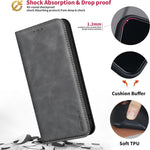 BINFEN COLOR for Honor X7e 4G / Honor X6e 4G RFID Blocking Calf Texture PU Leather Phone Cover