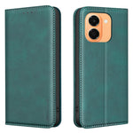 BINFEN COLOR for Honor X7e 4G / Honor X6e 4G RFID Blocking Calf Texture PU Leather Phone Cover