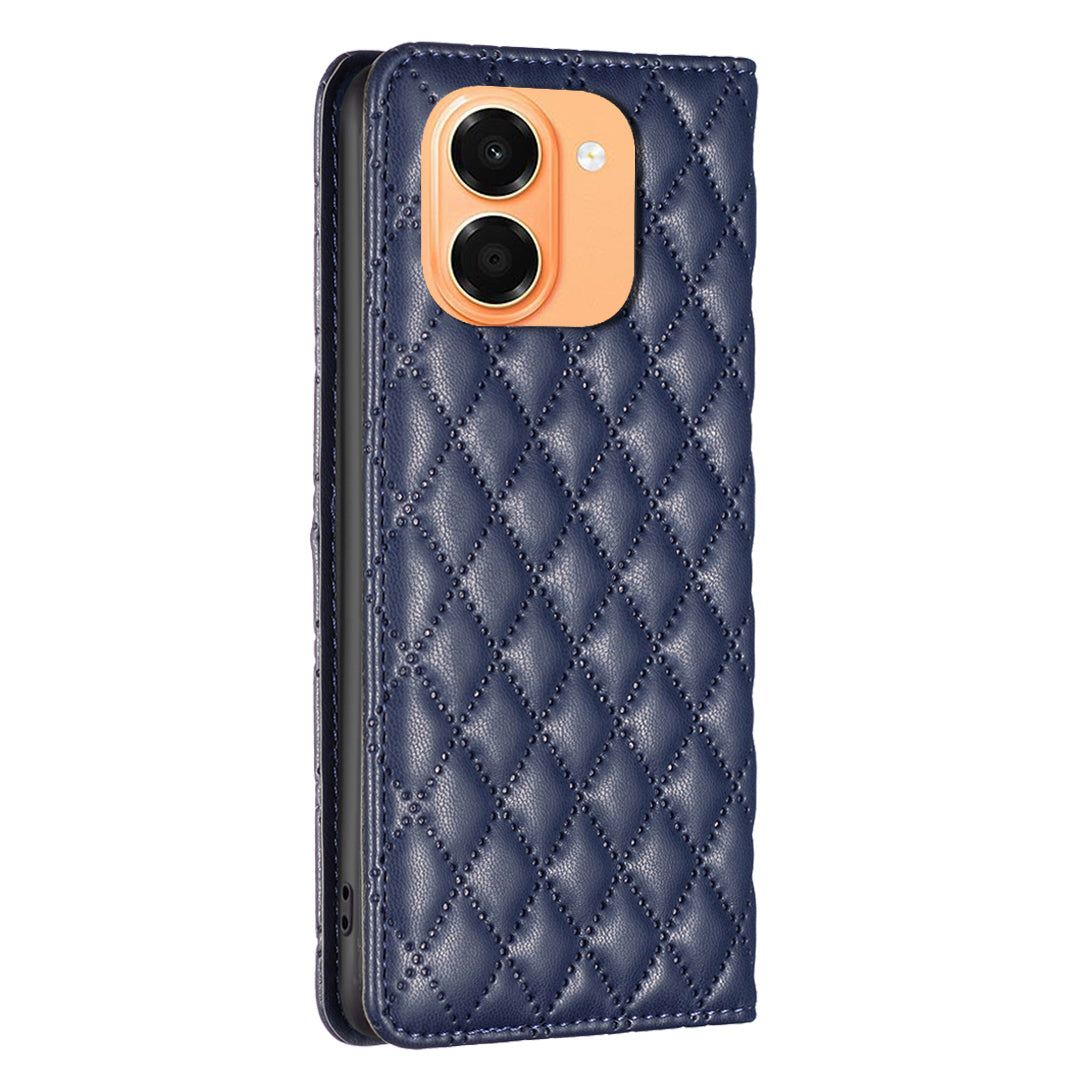 BINFEN COLOR for Honor X7e 4G / Honor X6e 4G Case with Card Holder  PU Leather Phone Stand Cover