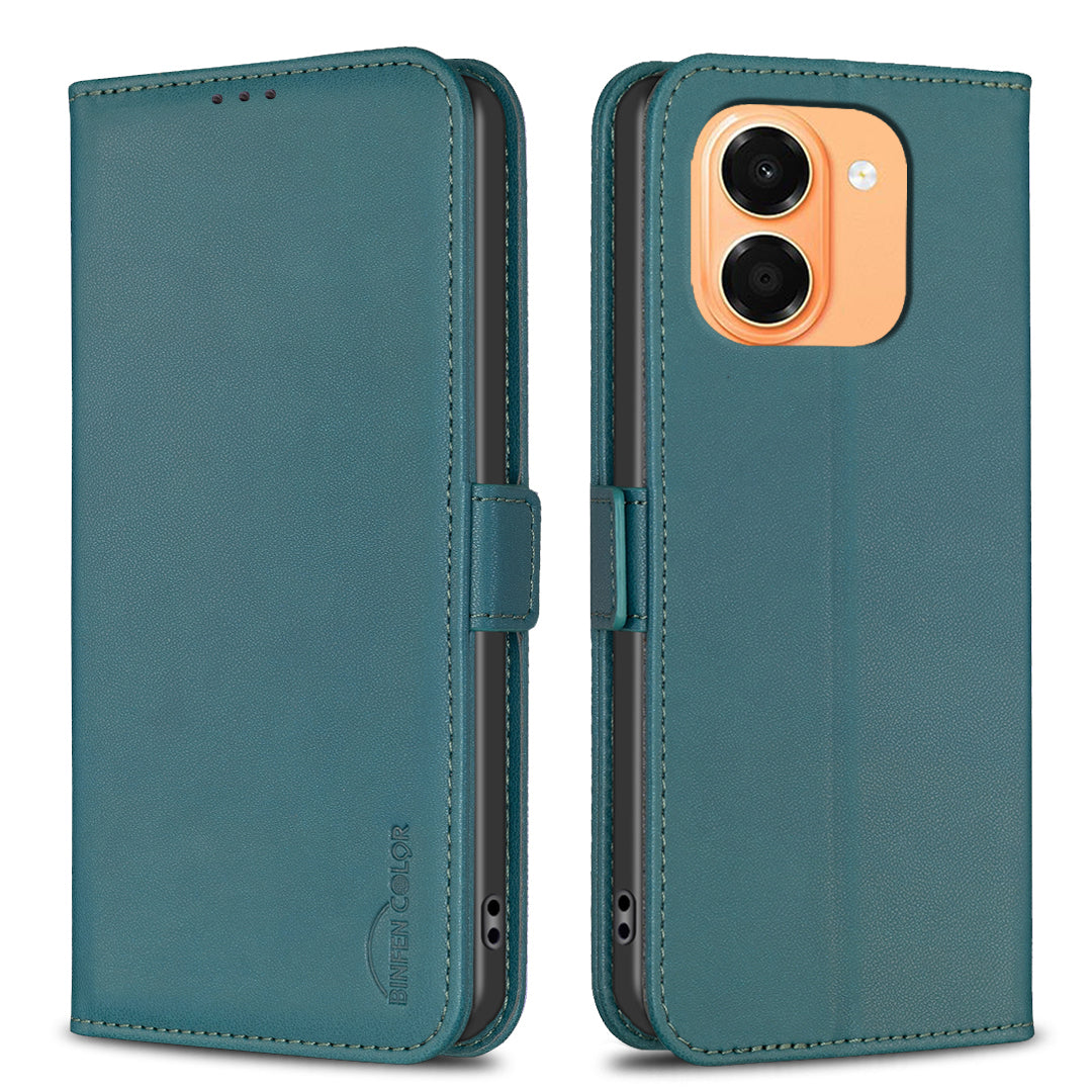 BINFEN COLOR for Honor X7e 4G / Honor X6e 4G Case  BF31 PU Leather Flip Folio Phone Wallet Cover