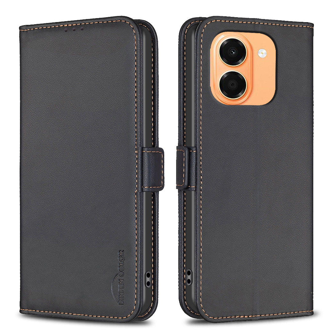 BINFEN COLOR for Honor X7e 4G / Honor X6e 4G Case  BF31 PU Leather Flip Folio Phone Wallet Cover