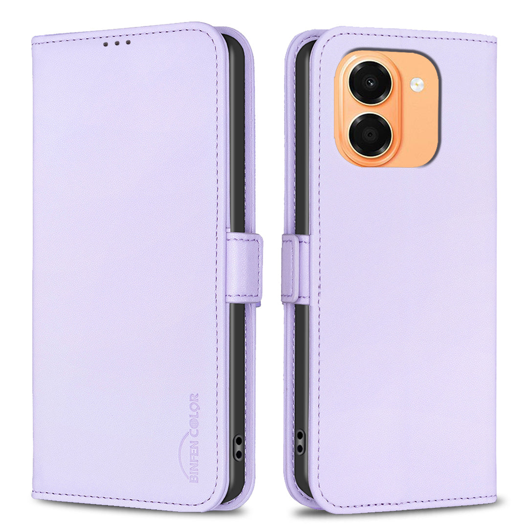 BINFEN COLOR for Honor X7e 4G / Honor X6e 4G Case  BF31 PU Leather Flip Folio Phone Wallet Cover
