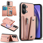For Xiaomi Poco X8 Pro Max 5G  /  Redmi Turbo 5 Max 5G Magnetic Case Twill Cloth Texture PU Leather Phone Back Cover with Tri-fold Card Holder