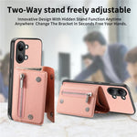 For Xiaomi Poco X8 Pro Max 5G  /  Redmi Turbo 5 Max 5G Magnetic Case Twill Cloth Texture PU Leather Phone Back Cover with Tri-fold Card Holder