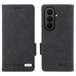 Til Samsung Galaxy Z Fold8 Ultra Etui Læderpung Flipcover med Hardwareudsmykning