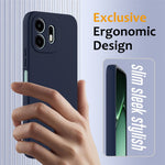 For OnePlus N6 4G Magnetic Case Anti-Drop Liquid Silicone Phone Cover with Lanyard