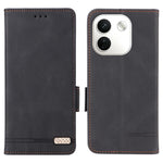 For Xiaomi Redmi Note 17 Pro+ 5G  /  Redmi Note 17 Pro Max 5G Case Leather Wallet Flip Phone Cover with Hardware Decor