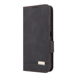 For Xiaomi Redmi Note 17 Pro+ 5G  /  Redmi Note 17 Pro Max 5G Case Leather Wallet Flip Phone Cover with Hardware Decor