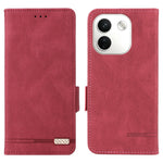 For Xiaomi Redmi Note 17 Pro+ 5G  /  Redmi Note 17 Pro Max 5G Case Leather Wallet Flip Phone Cover with Hardware Decor