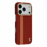 X-LEVEL til iPhone 18 Pro / 17 Pro Cover kompatibel med MagSafe Lakeret "Hest" karakter kulfiber PC-telefoncover