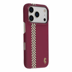 X-LEVEL for iPhone 18 Pro Max / 17 Pro Max Case Compatible with MagSafe Lacquered "Horse" Character Carbon Nanofiber PC Phone Cover