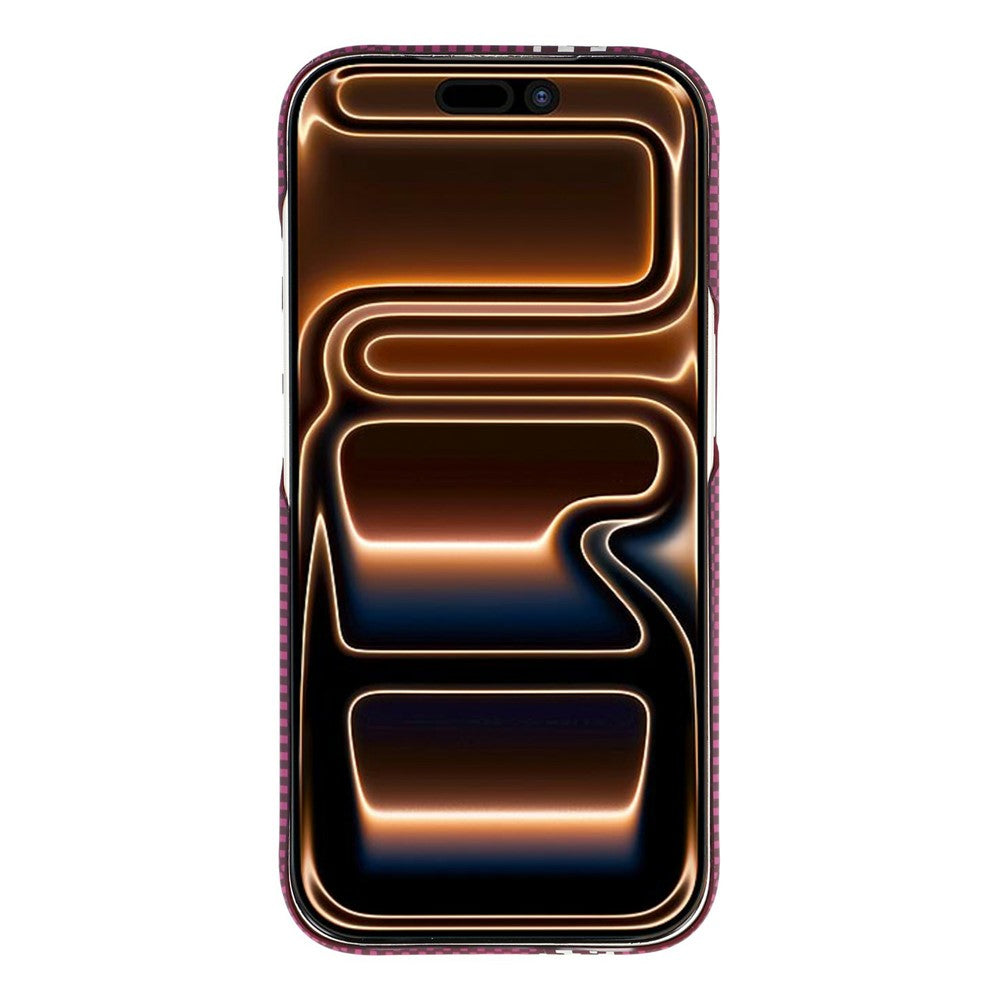 X-LEVEL for iPhone 18 Pro Max / 17 Pro Max Case Compatible with MagSafe Lacquered "Horse" Character Carbon Nanofiber PC Phone Cover